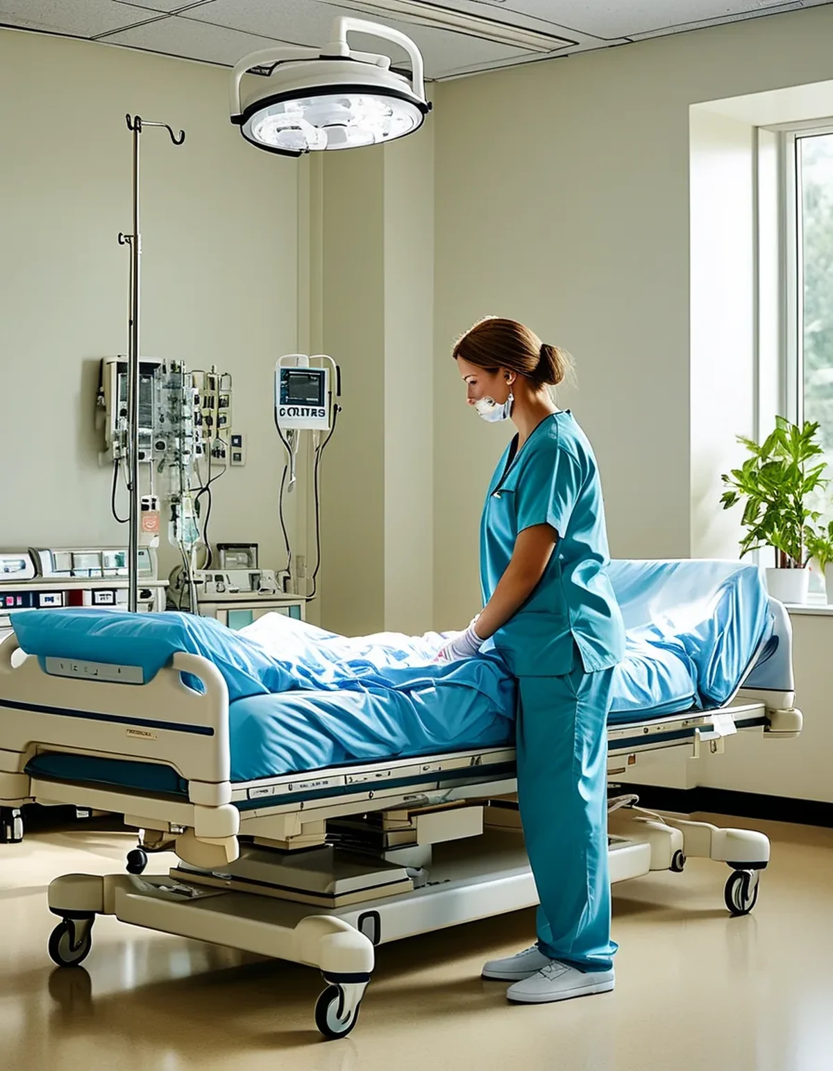 The Hospital Bed Height Mistake That Quietly Wrecks a Tall Nurse's Back