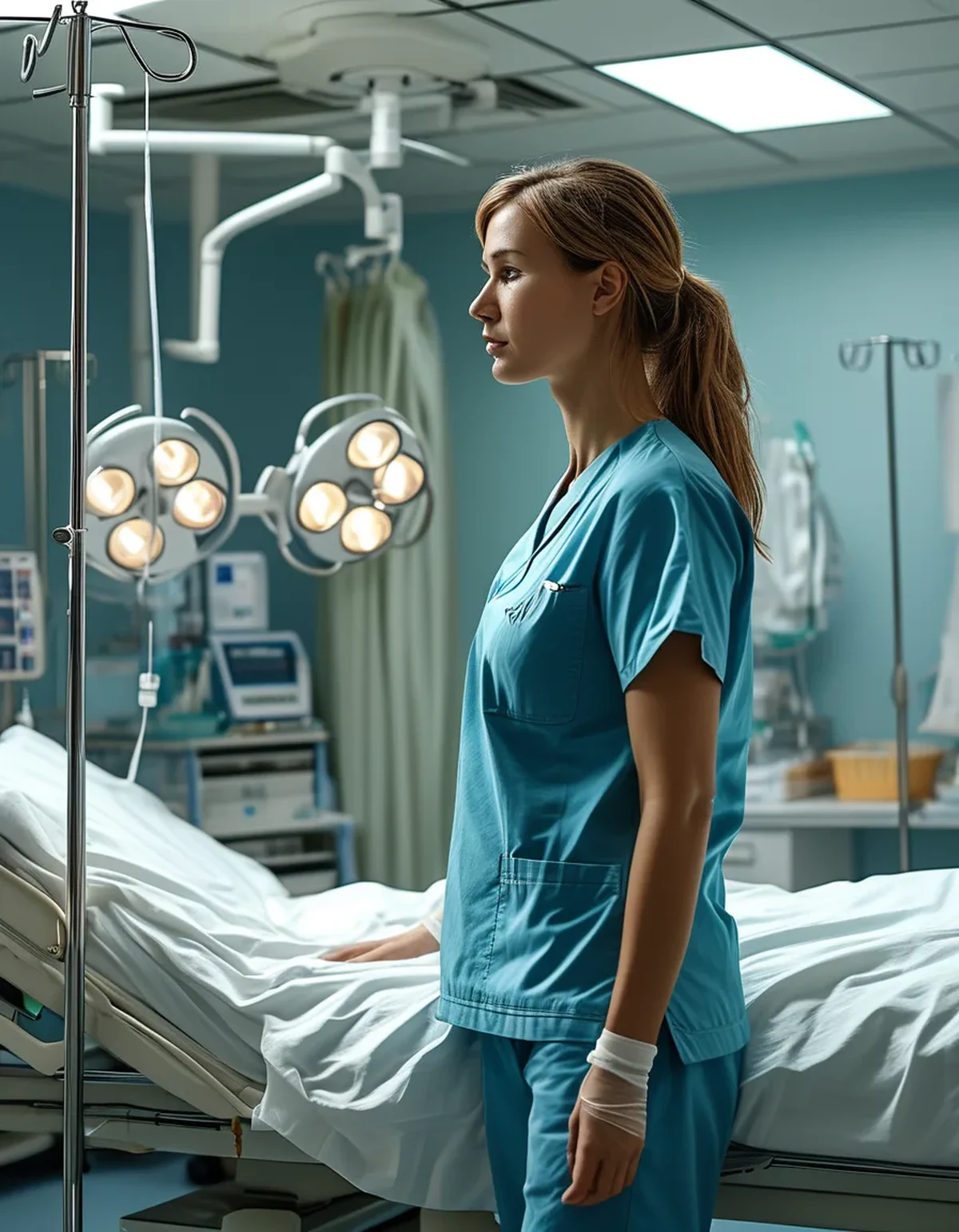 The Hospital Bed Height Mistake That Quietly Wrecks a Tall Nurse's Back