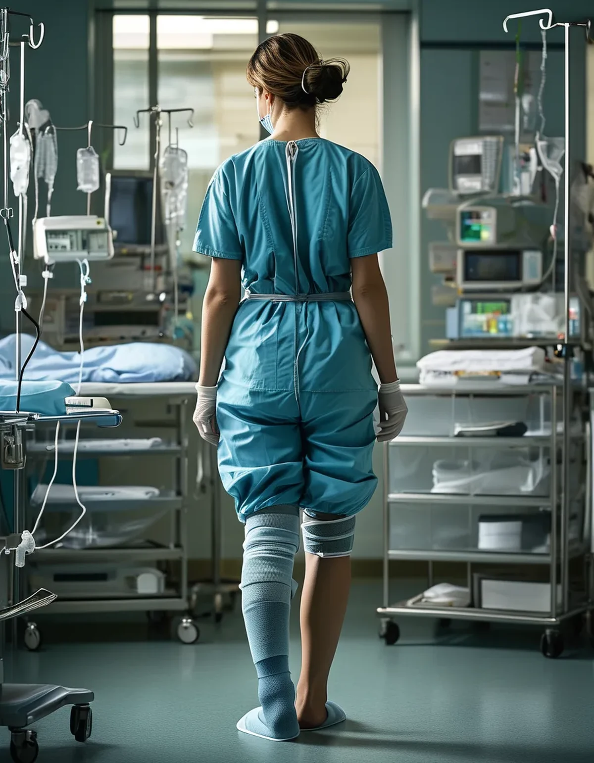 Why Compression Socks Never Seem to Fit Right for Tall Nurses