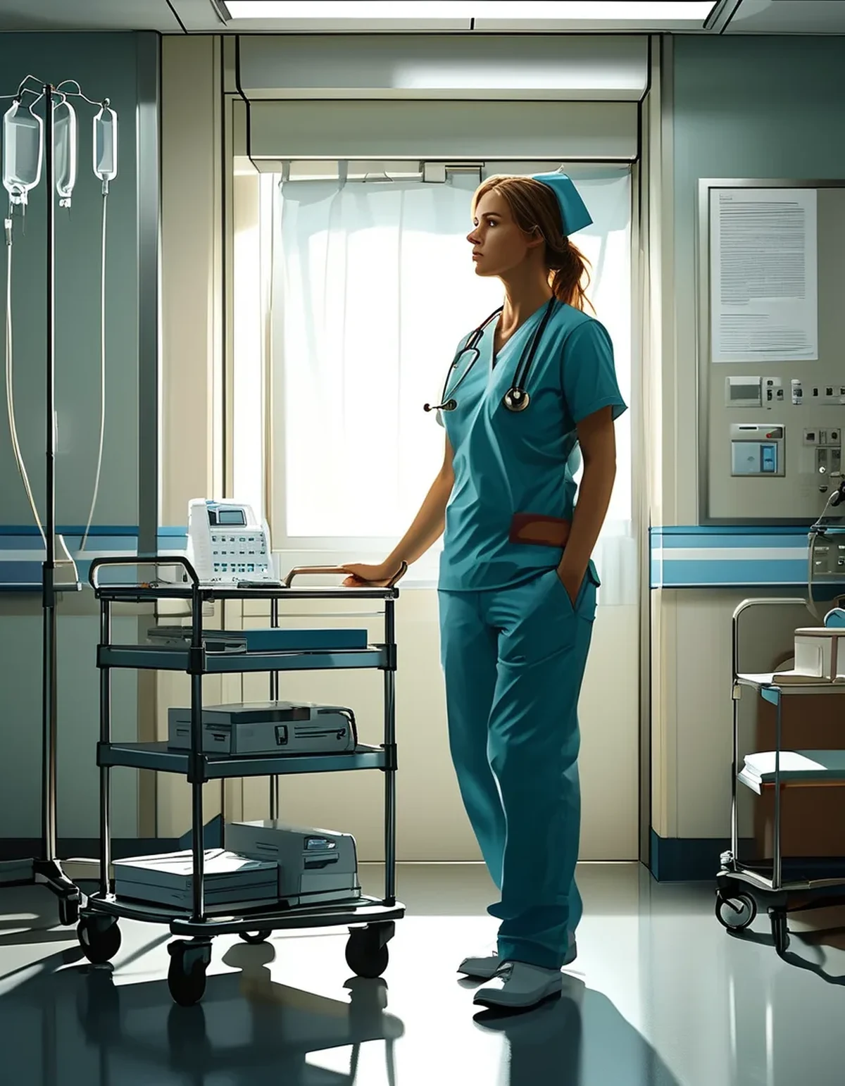 Why Med Carts Leave Tall Nurses Hunching Through Every Shift