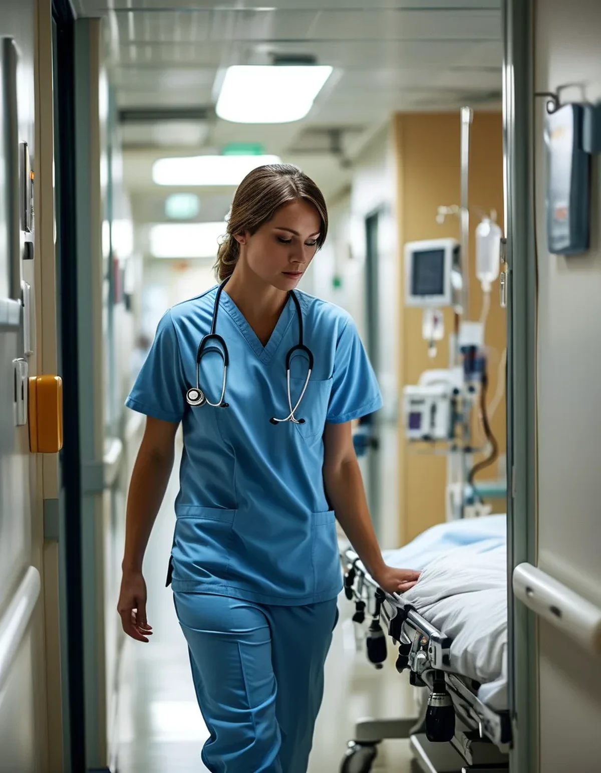The Patient Transfer Technique Adjustment Tall Nurses Actually Need