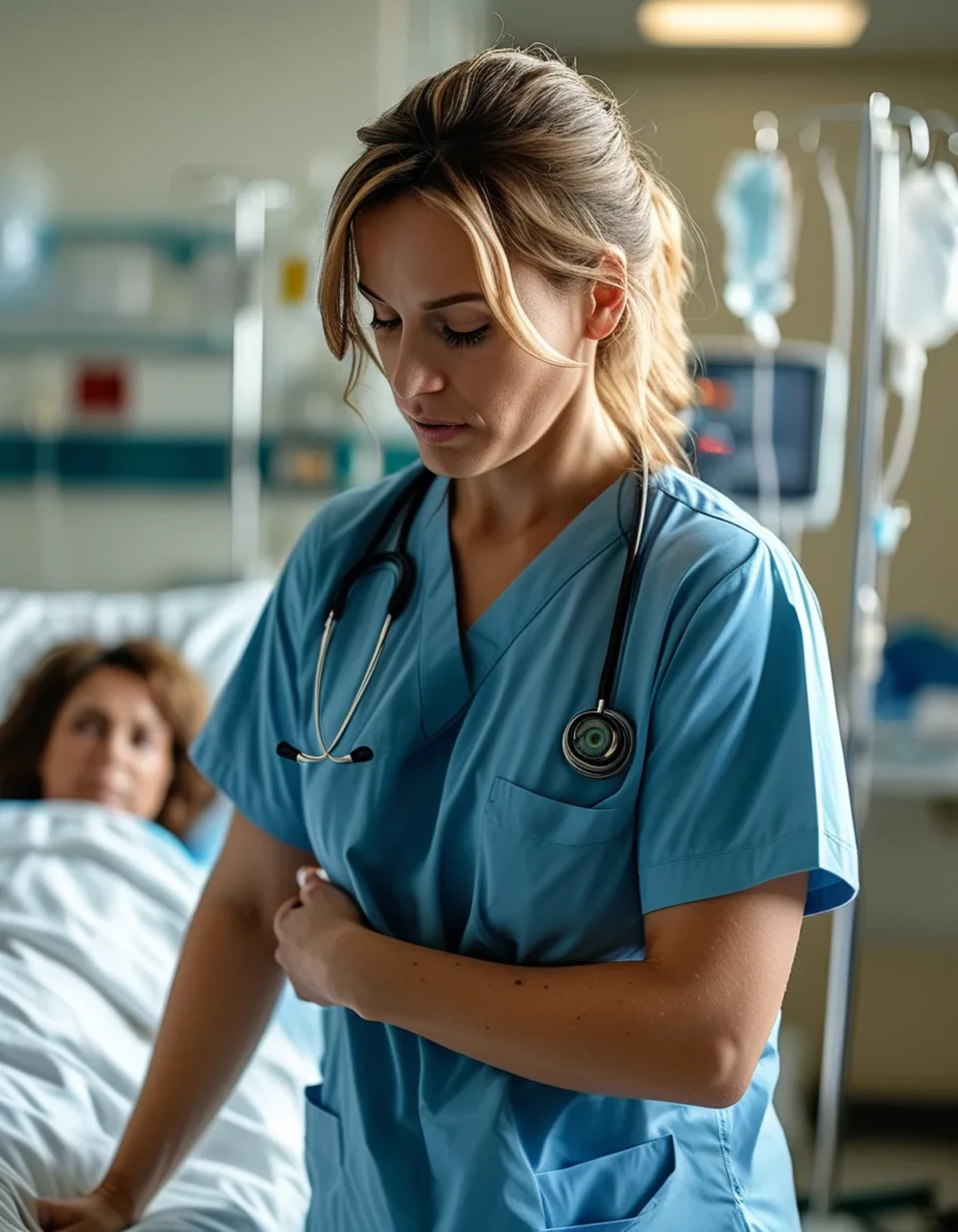 The Patient Transfer Technique Adjustment Tall Nurses Actually Need