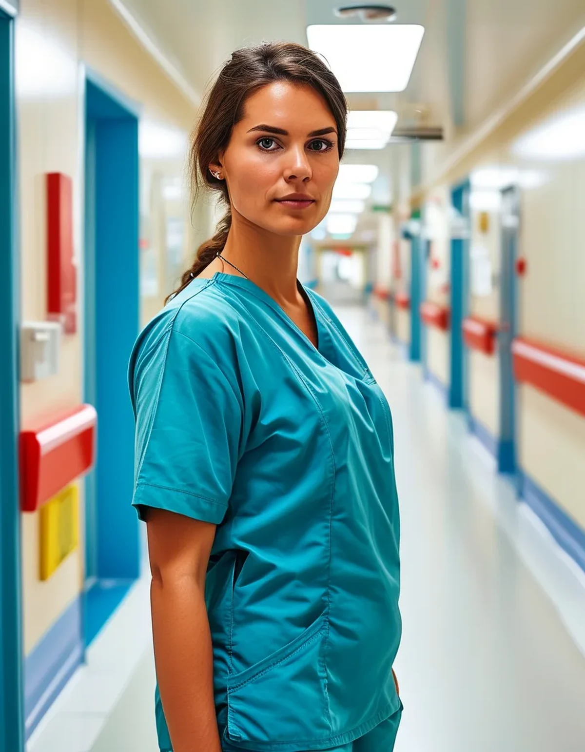 Why Scrub Pants Never Reach Tall Nurses' Ankles by Hour 6