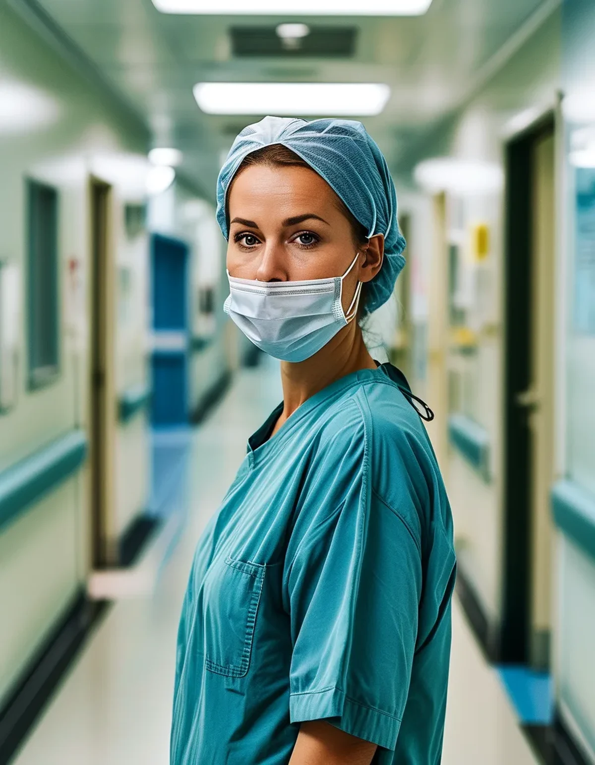 Why Scrub Pants Never Reach Tall Nurses' Ankles by Hour 6