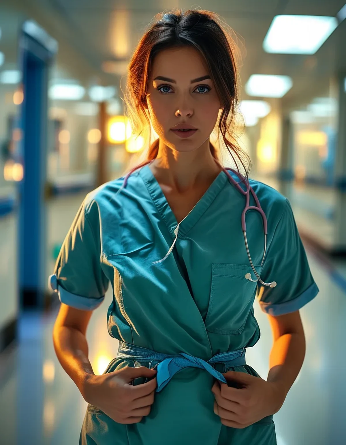 Why Tall Nurses Should Size Scrub Pants by Rise, Not Inseam