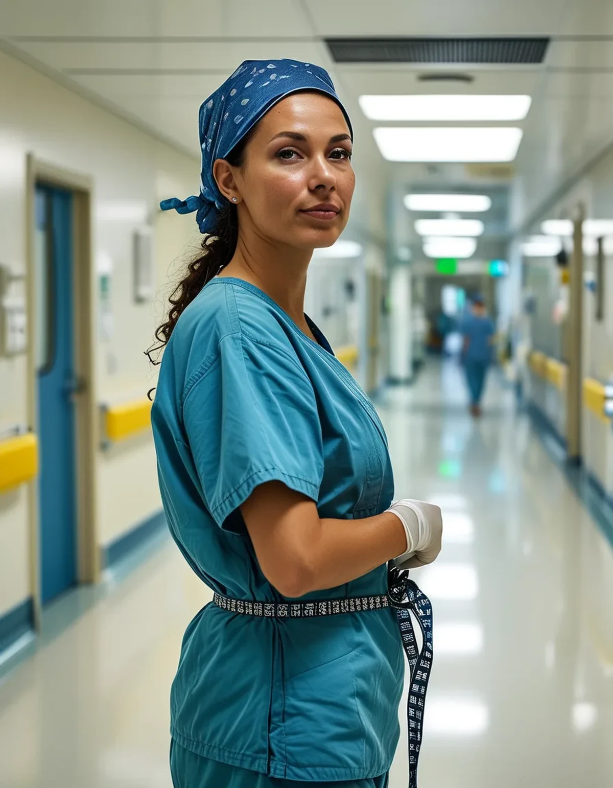 Why Tall Nurses Should Size Scrub Pants by Rise, Not Inseam