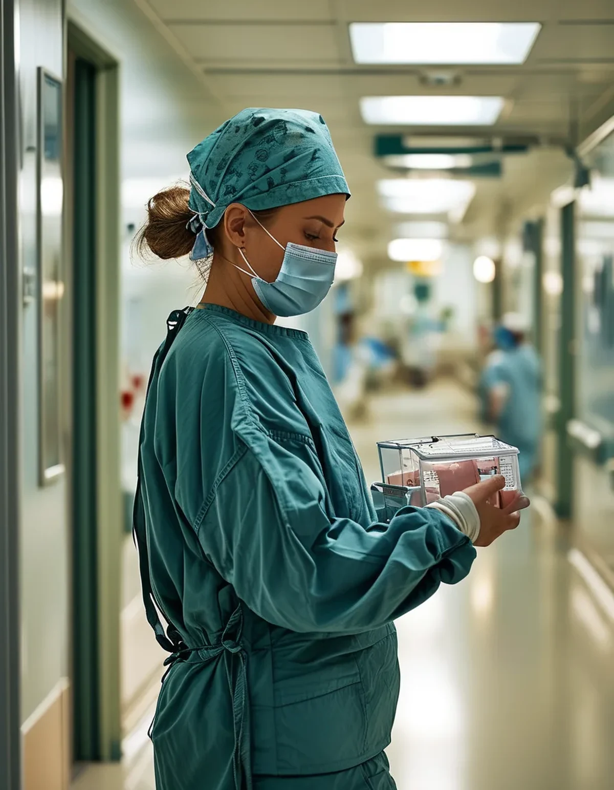 Why Tall Nurses' Scrub Top Sleeves Always Ride Up Mid-Shift