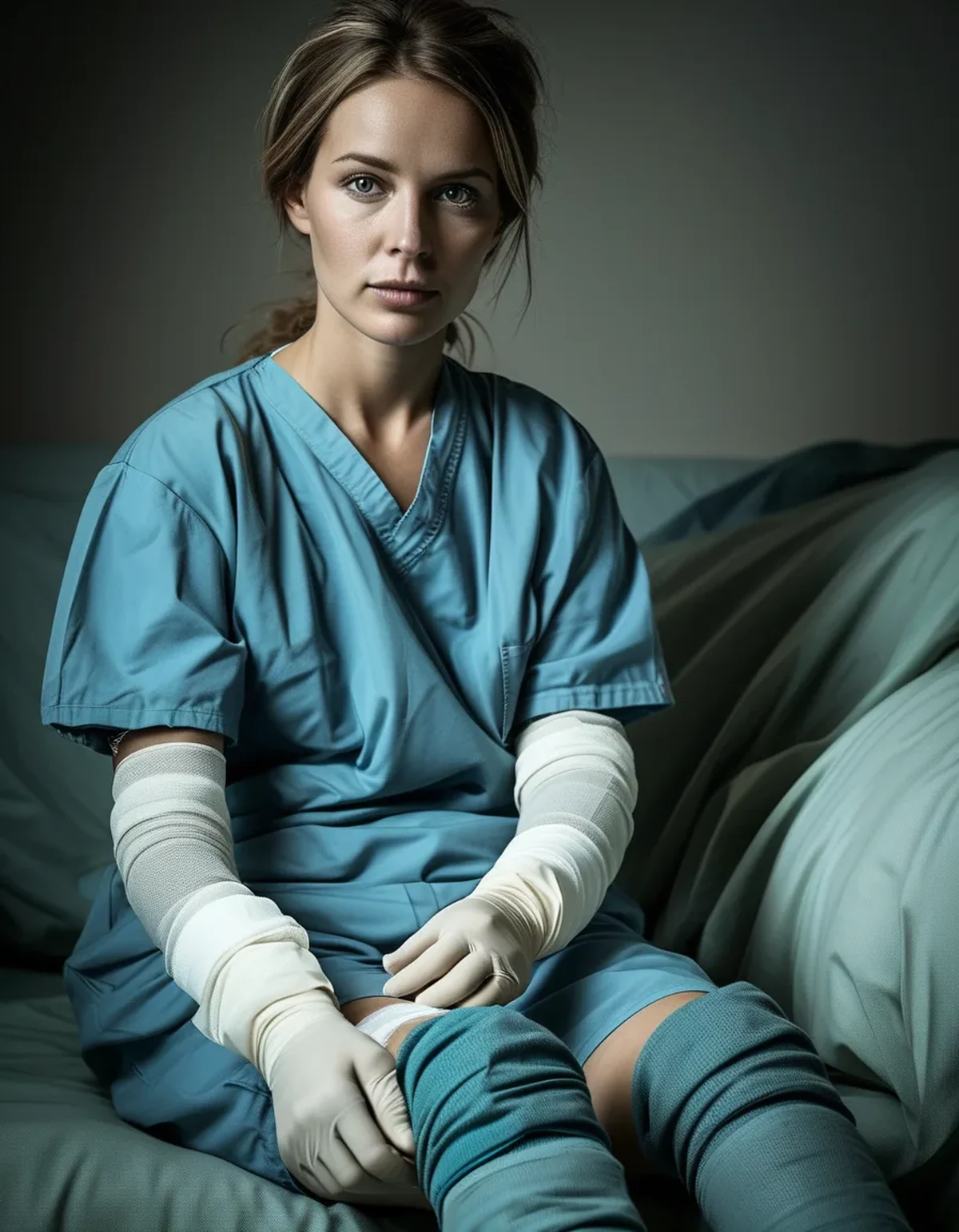 Why Compression Socks Sized by Shoe Size Fail Tall Nurses