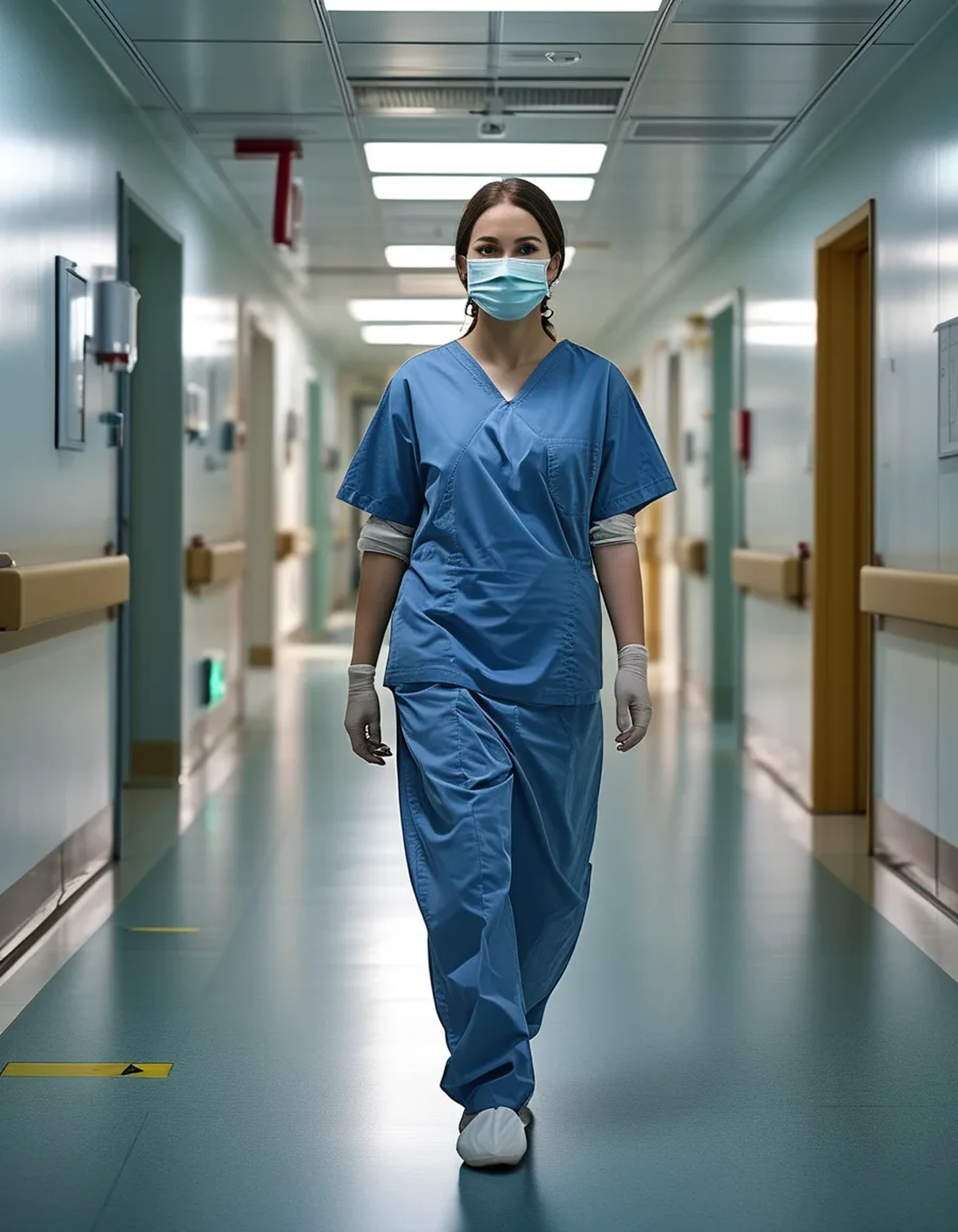 Why Scrub Fabric and Cut Matter More When You're Tall