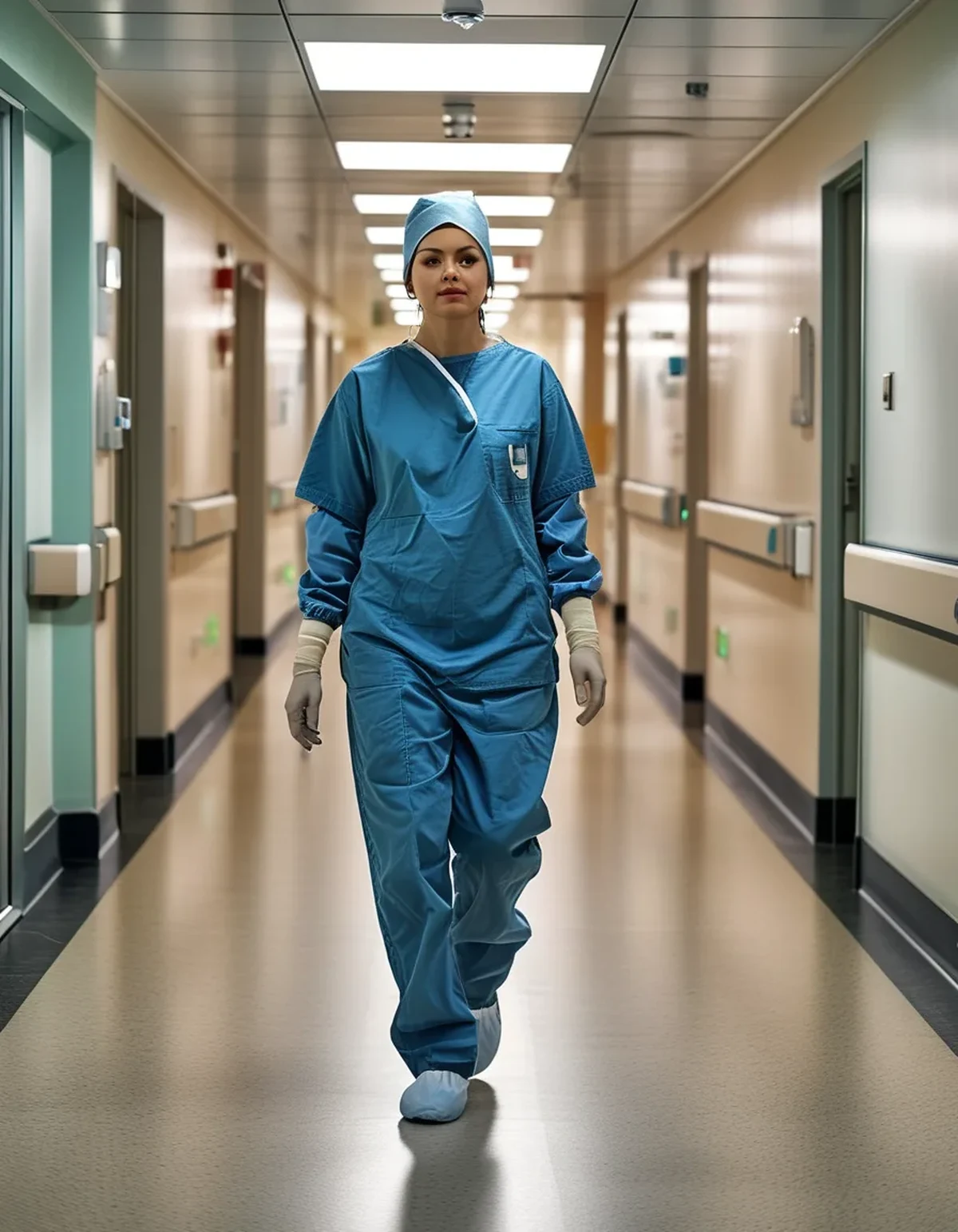 Why Scrub Fabric and Cut Matter More When You're Tall