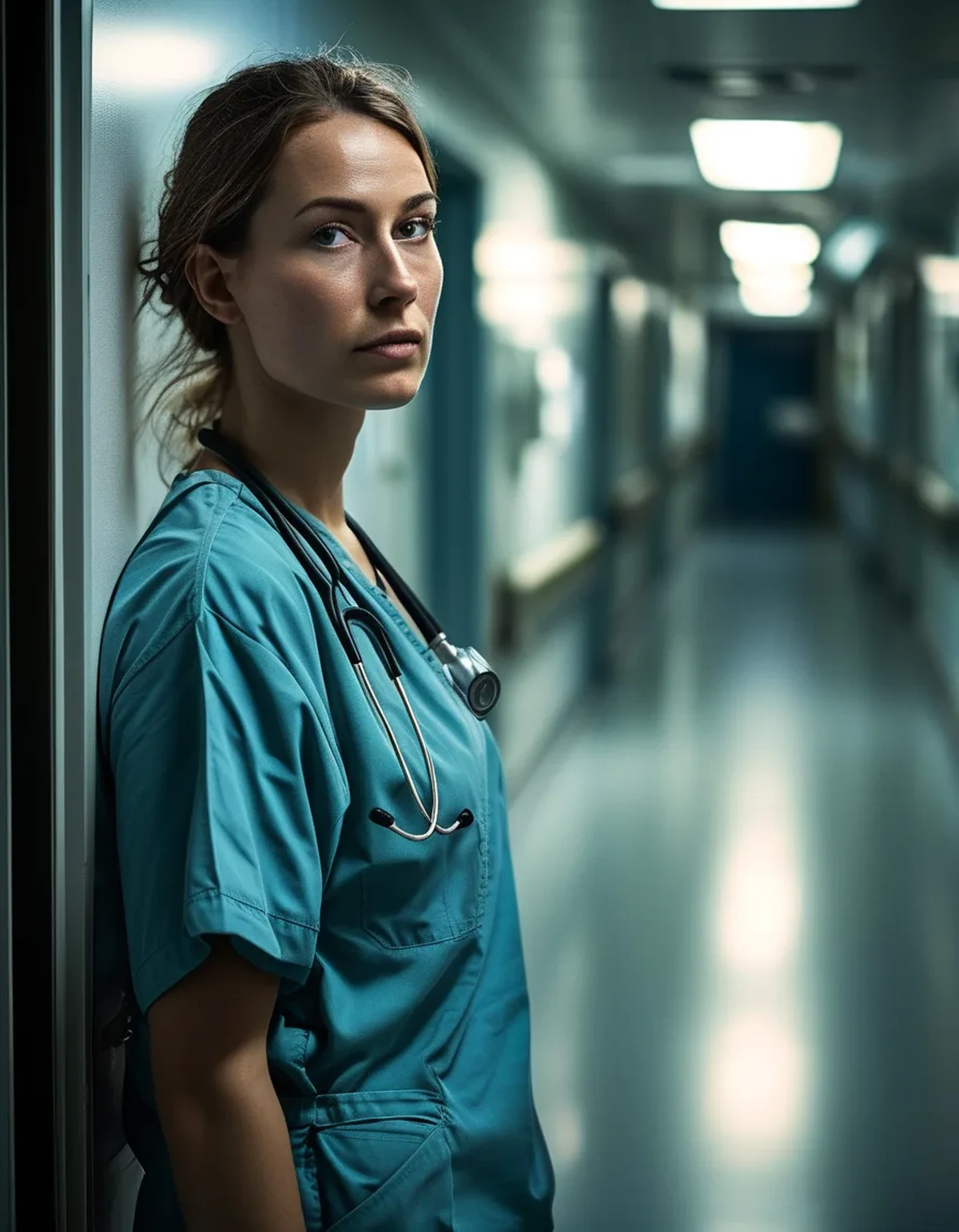 Why Tall Nurses Lose the Most in the Last Two Hours of a Shift