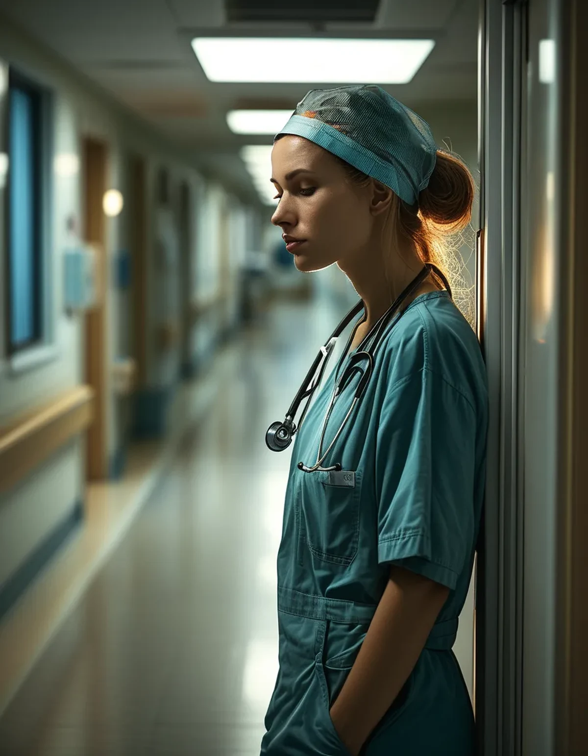 Why Tall Nurses Lose the Most in the Last Two Hours of a Shift