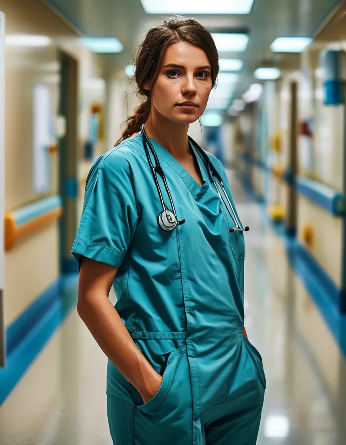 Why Tall Nurses Run Hotter in Summer Scrubs Than Anyone on the Unit