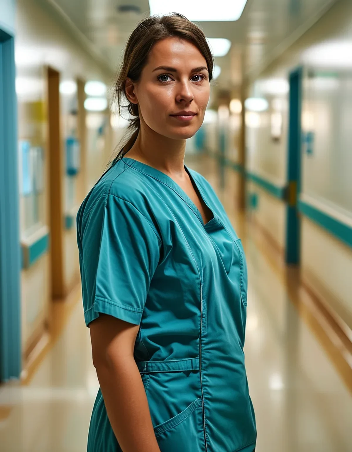 Why Tall Nurses Run Hotter in Summer Scrubs Than Anyone on the Unit