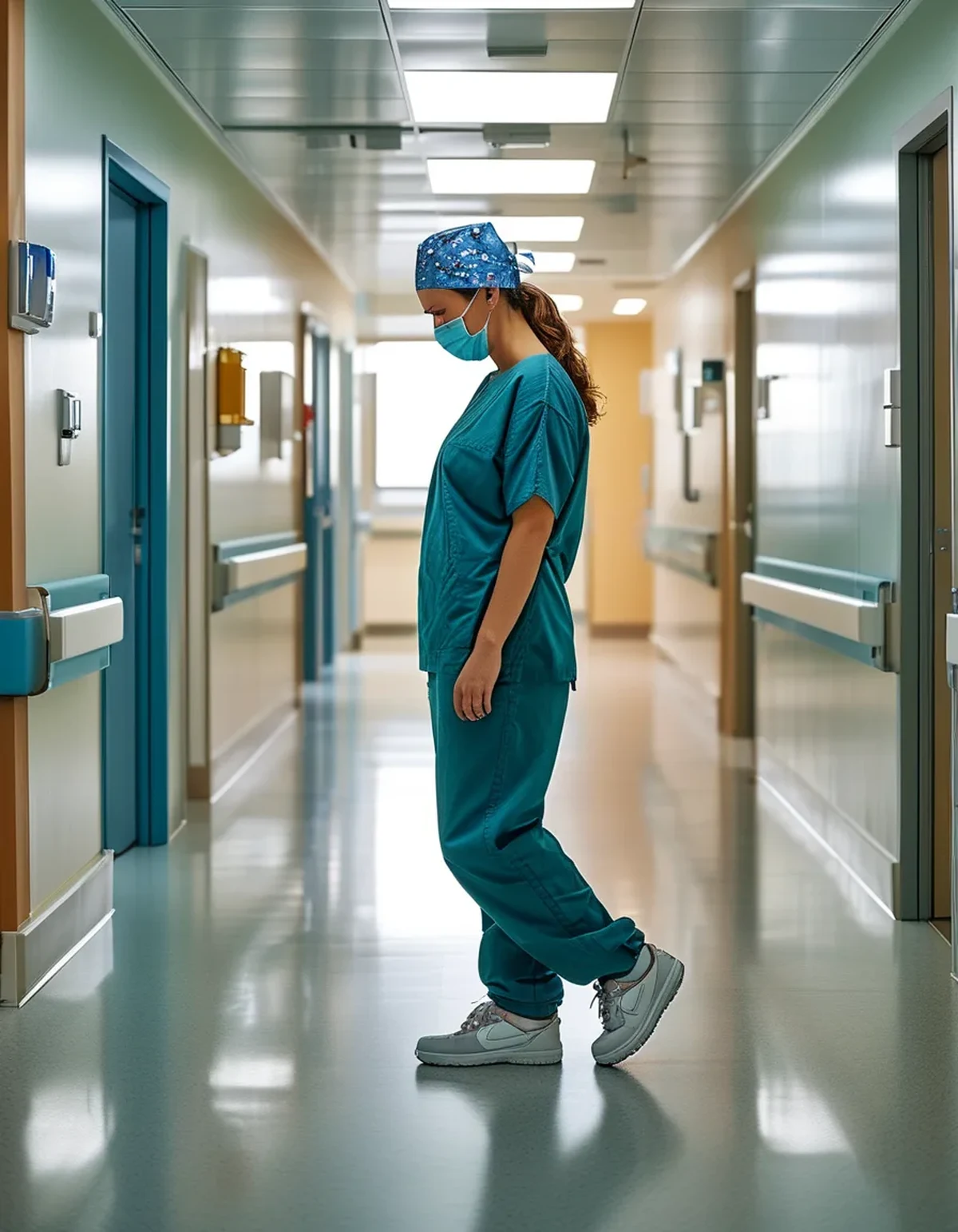 Why Tall Nurses Should Choose Shoes by the Ward Floor, Not the Brand