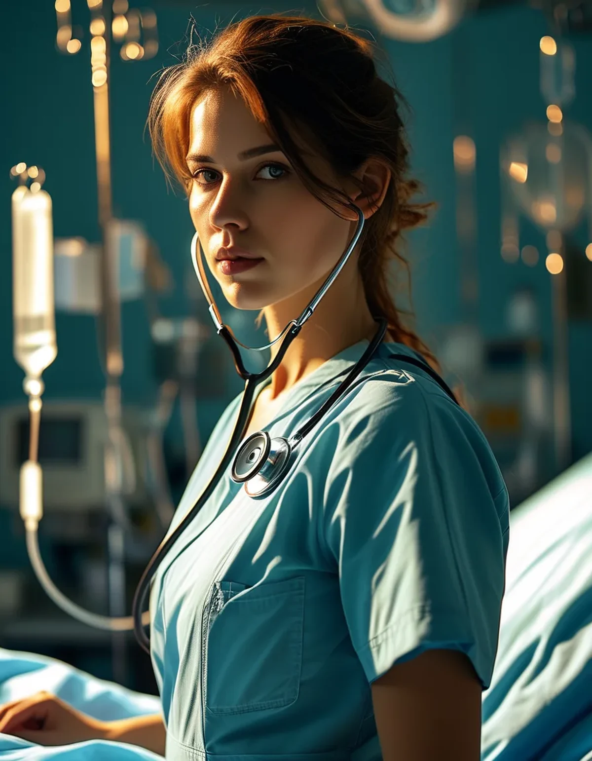 Why Tall Nurses Should Choose Stethoscope Tubing Length Deliberately