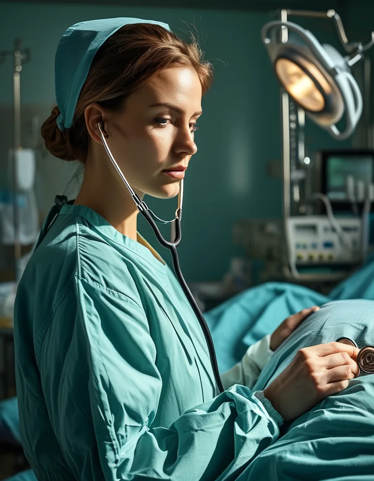 Why Tall Nurses Should Choose Stethoscope Tubing Length Deliberately