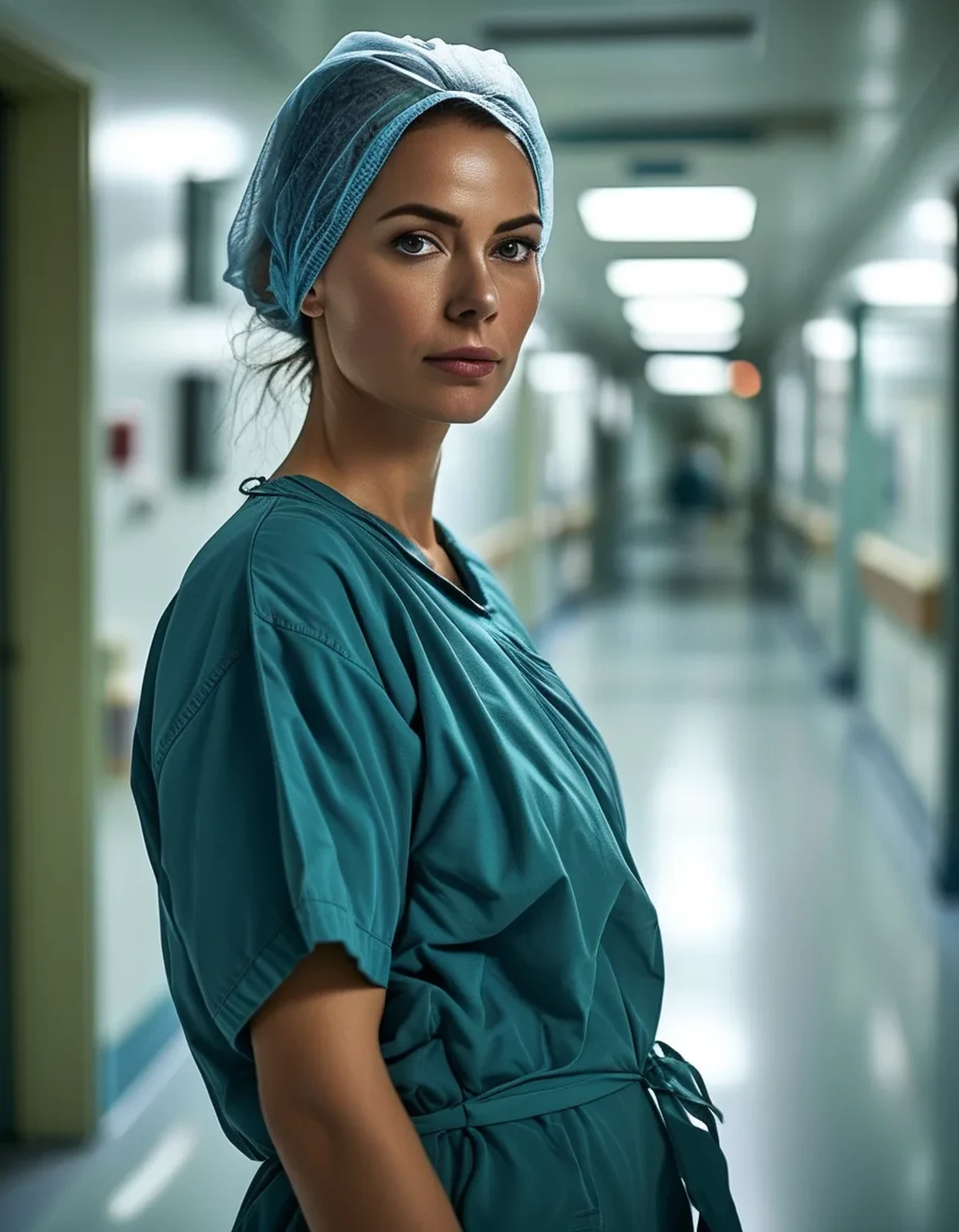 Why Tall Nurses Should Refit Their Scrubs When the Ward Heating Goes On