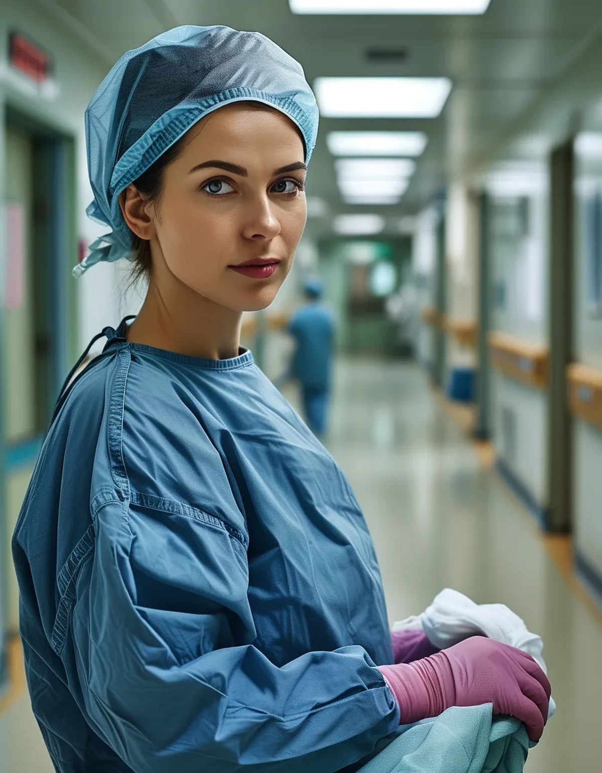 Why Tall Nurses Should Refit Their Scrubs When the Ward Heating Goes On