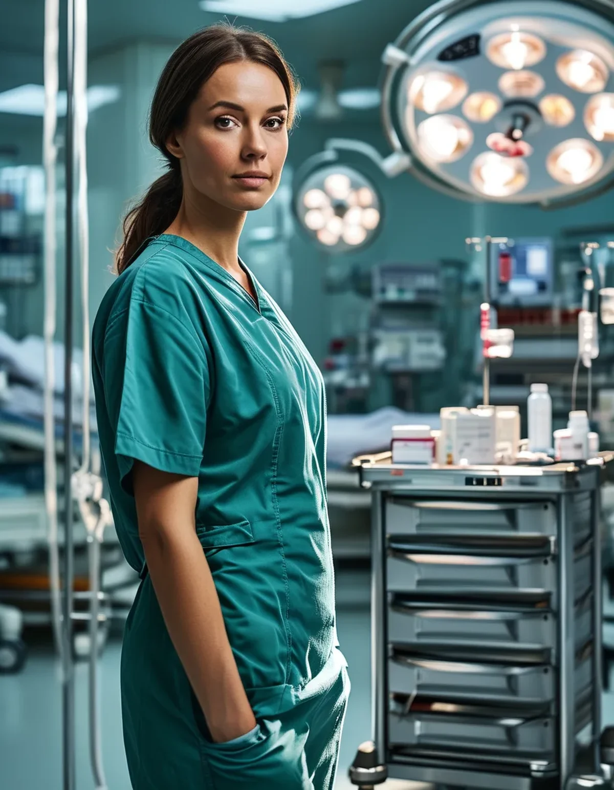 Why the Medication Trolley Hurts Tall Nurses More Than Patient Handling