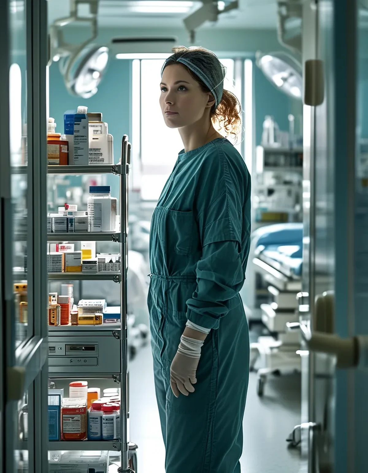 Why the Medication Trolley Hurts Tall Nurses More Than Patient Handling
